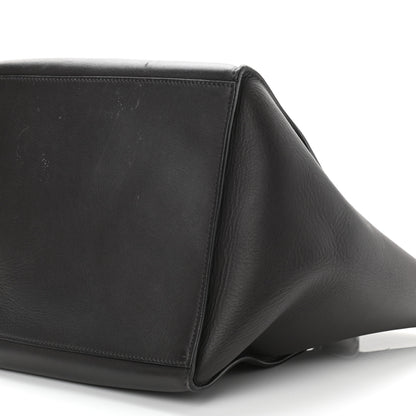 Celine Smooth Calfskin Small Big Bag Liquorice 9 of 12