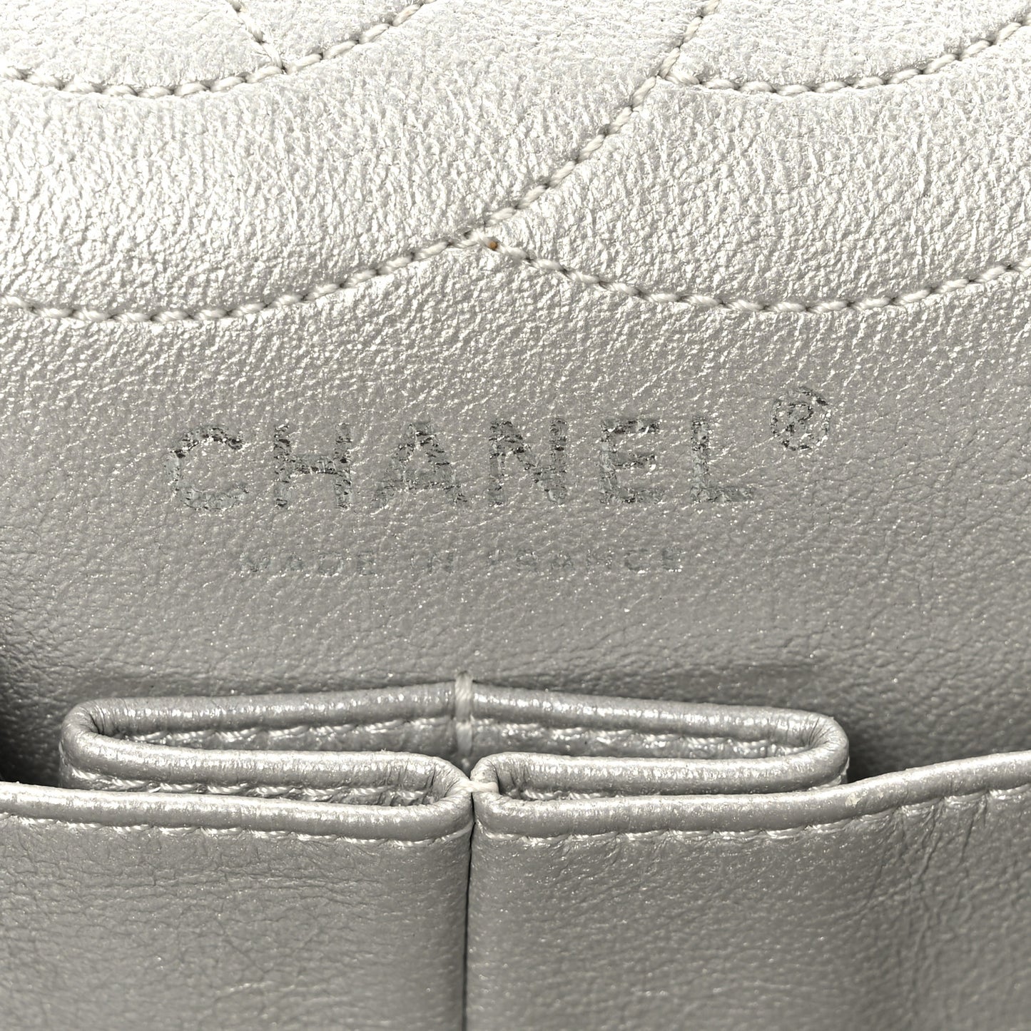 Metallic Lambskin Quilted 2.55 Reissue 226 Flap Pale Gold