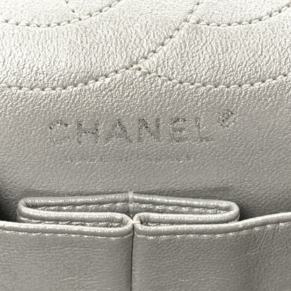Chanel Metallic Lambskin Quilted 2.55 Reissue 226 Flap Pale Gold 6 of 9
