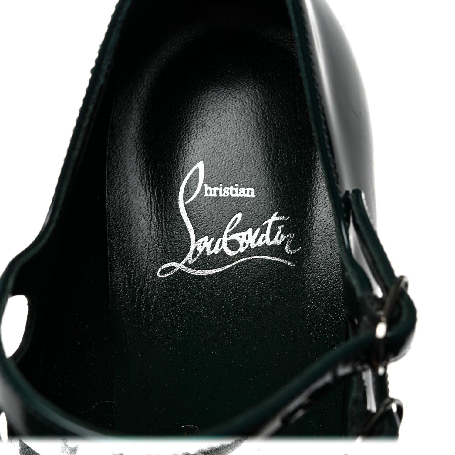 Christian Louboutin Patent Movida Jane 130 Platform Pump 41 Vosges 6 of 8
