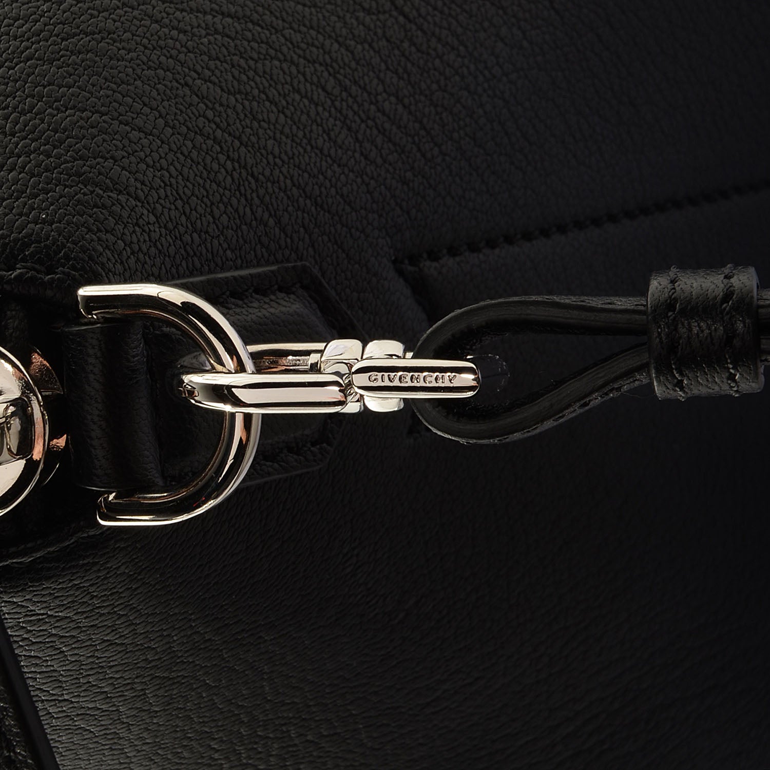 Givenchy Sugar Goatskin Mini Antigona Black 4 of 12