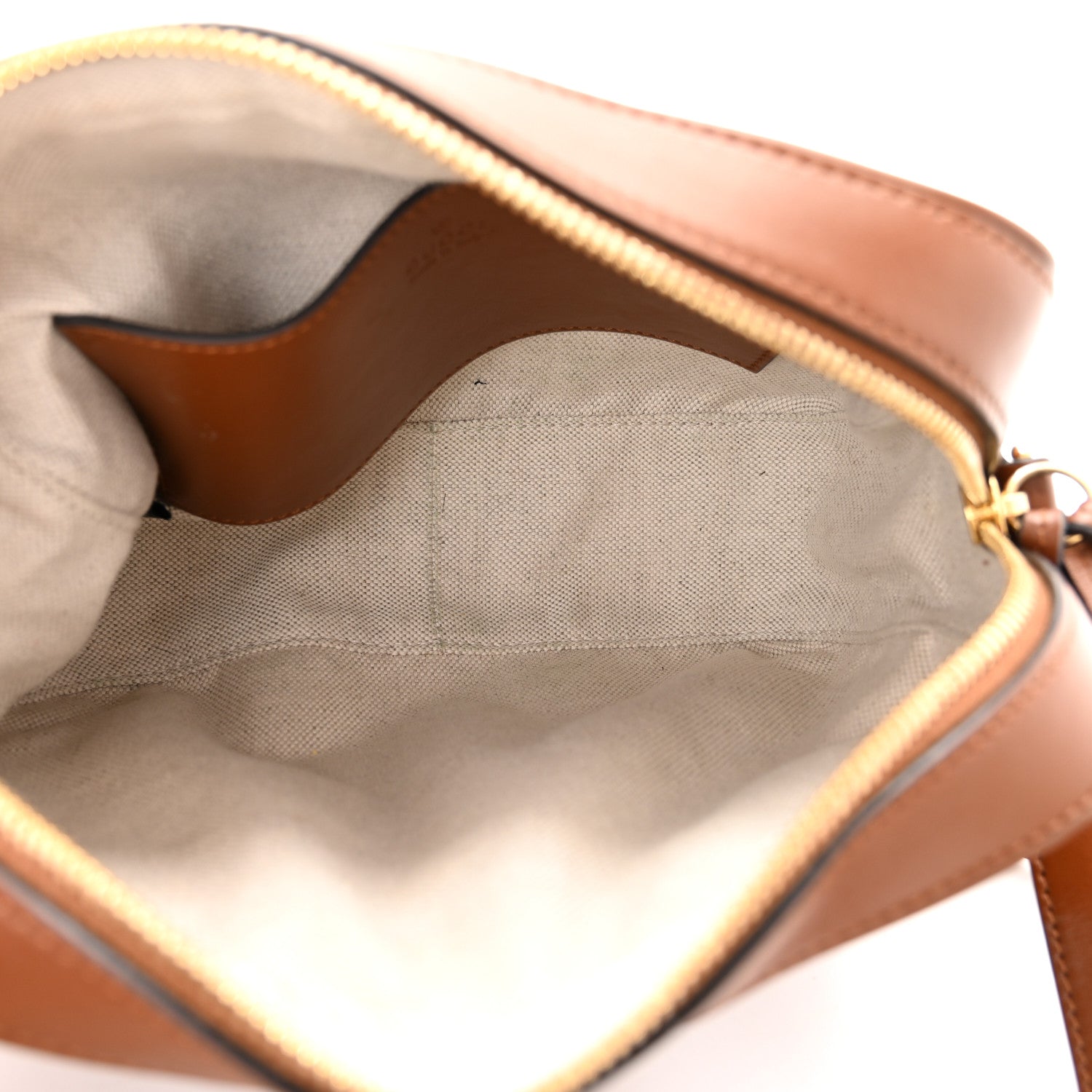 Gucci Calfskin GG Matelasse Shoulder Bag Peanut Brown Natural 5 of 10