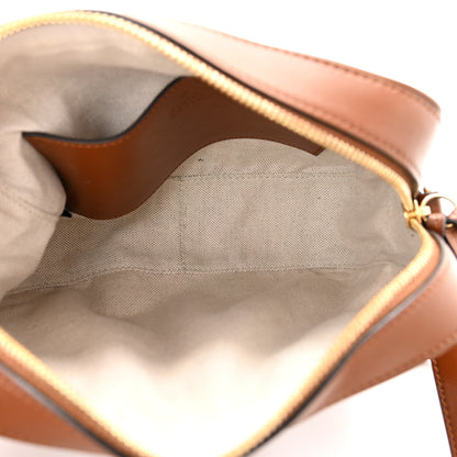 Gucci Calfskin GG Matelasse Shoulder Bag Peanut Brown Natural 5 of 10