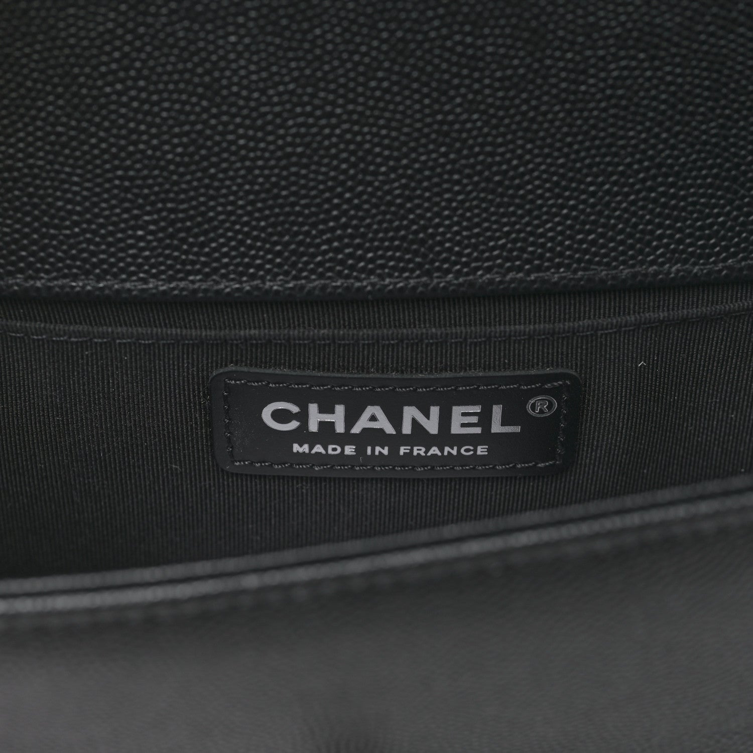 Chanel Caviar Quilted Small Boy Flap Black 6 of 9