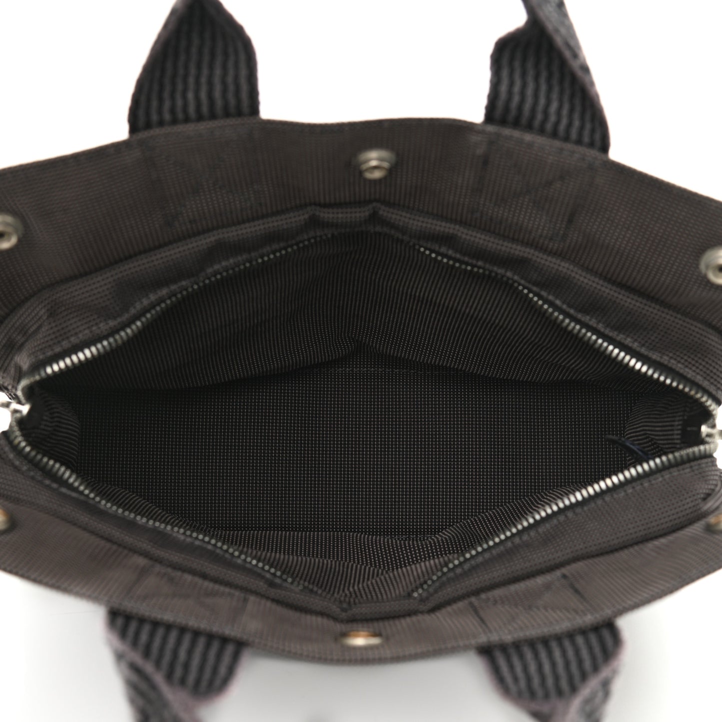 Canvas Tout Fourre PM Grey