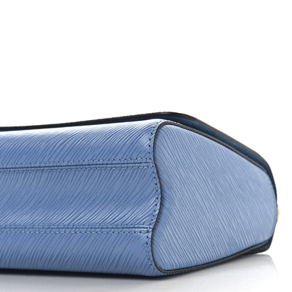 Louis Vuitton Epi Twist Shoulder Bag MM Bleuet 10 of 10