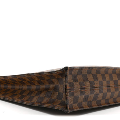 Louis Vuitton Damier Ebene Sac Plat 9 of 10