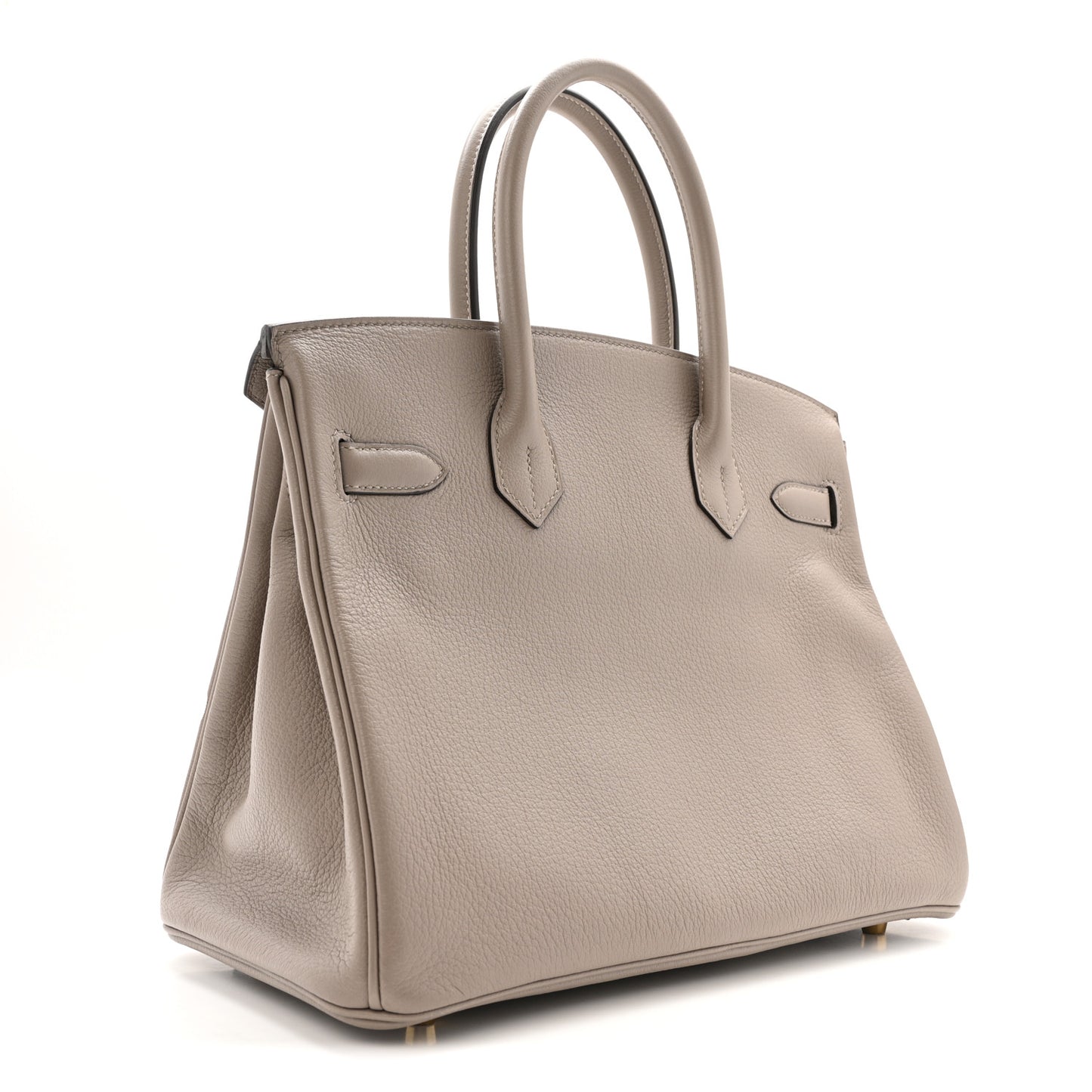 Taurillon Novillo Birkin 30 Gris Asphalte