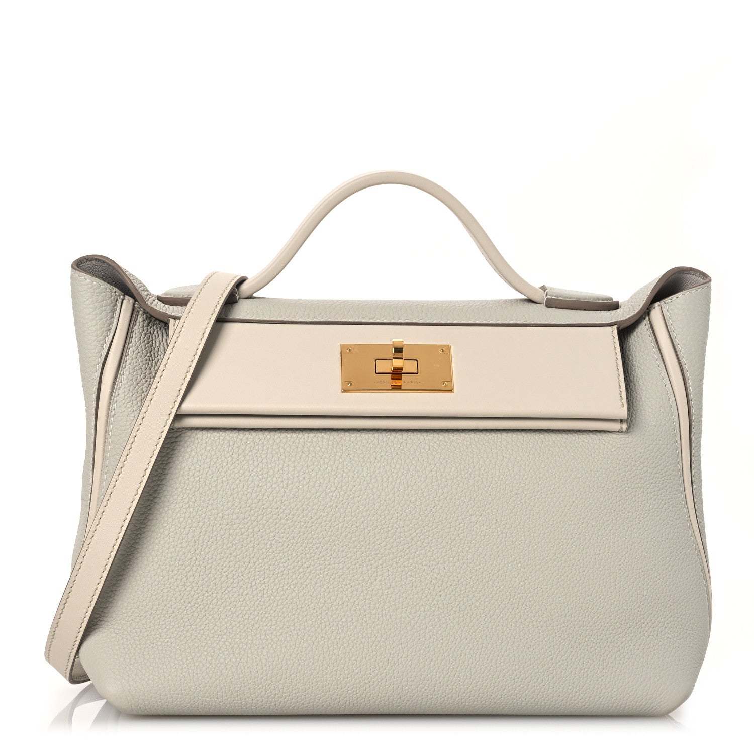 Hermes Togo Swift 24/24 29 Gris Perle Beton 1 of 15