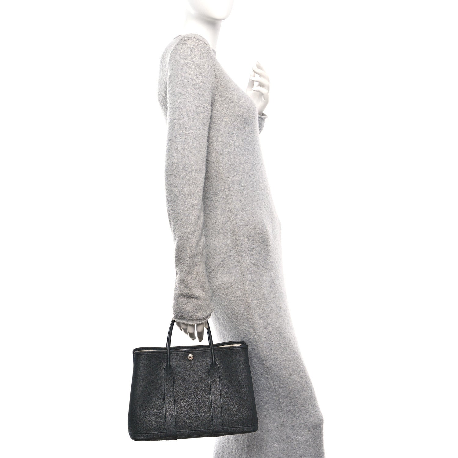 Hermes Negonda Garden Party 30 TPM Black 2 of 11