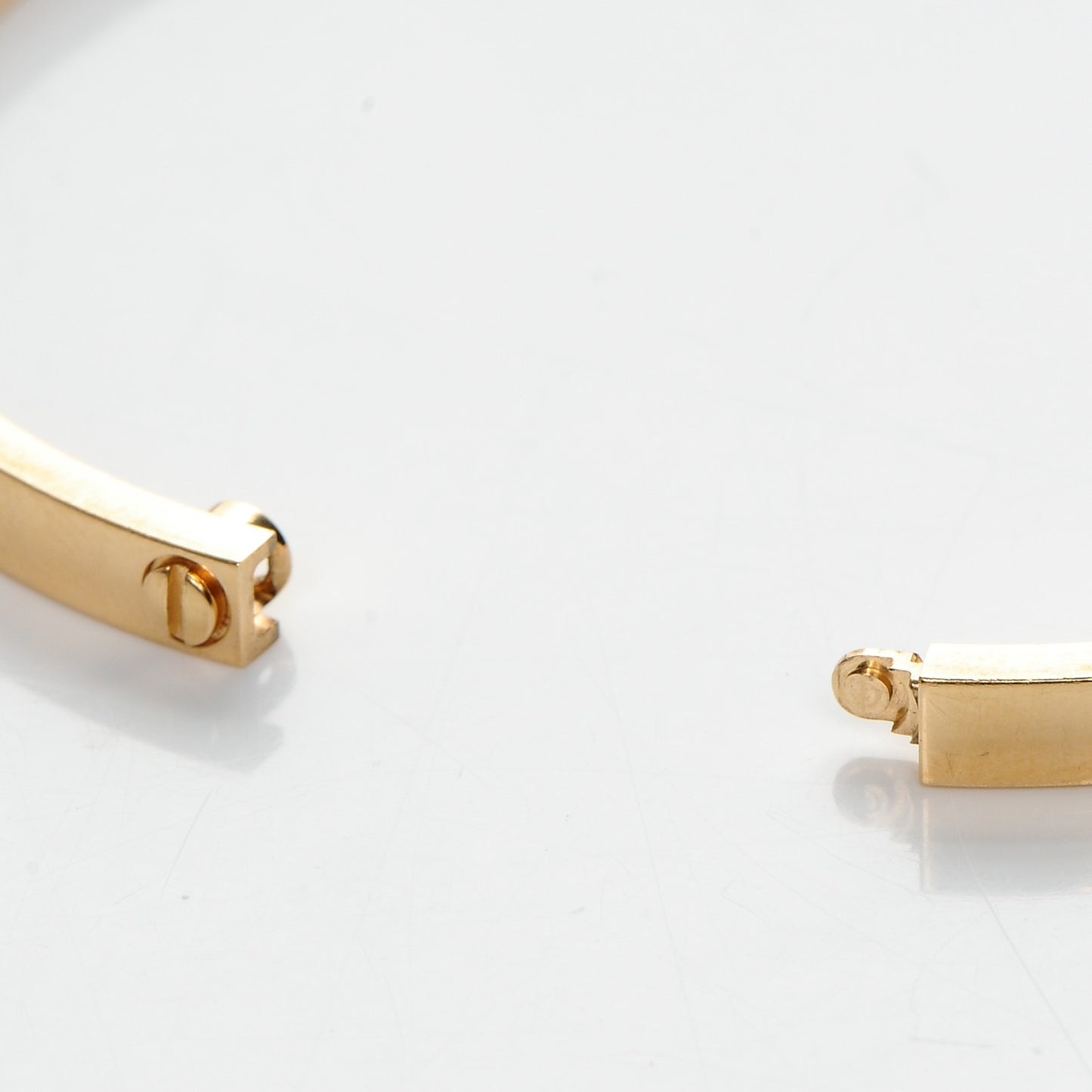 18K Yellow Gold Small LOVE Bracelet 18