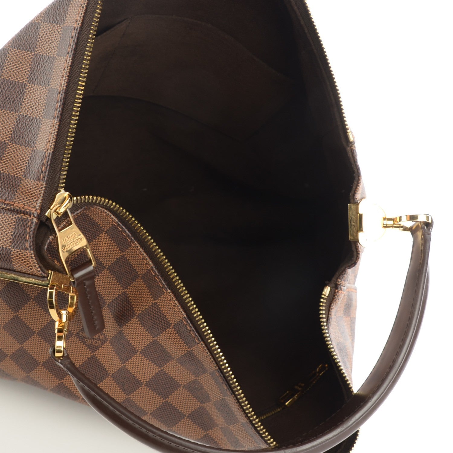 Louis Vuitton Damier Ebene Portobello GM 5 of 8