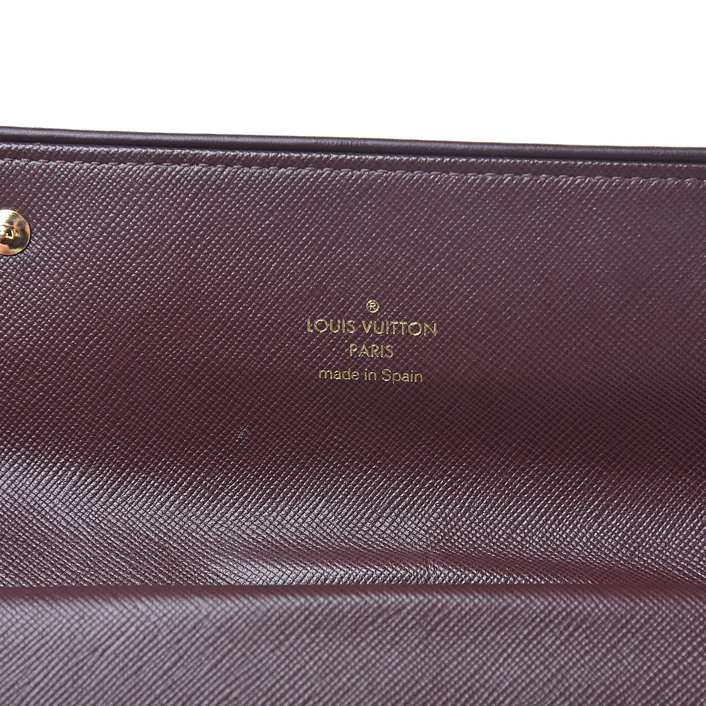 Mini Monogram Porte Tresor International Wallet Cherry