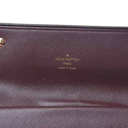 Louis Vuitton Mini Monogram Porte Tresor International Wallet Cherry 6 of 9