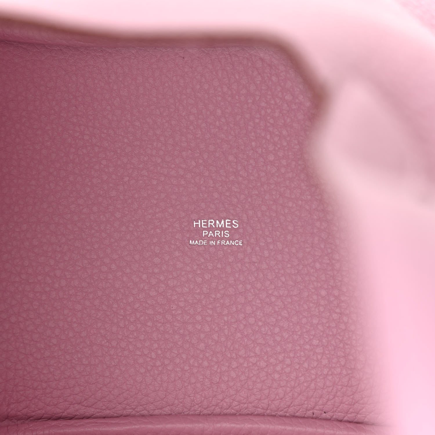 Hermes Taurillon Clemence Picotin Lock 18 PM Mauve Sylvestre 6 of 11