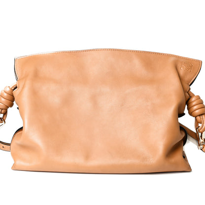 Loewe Nappa Flamenco Knot Clutch Warm Desert 22 of 23