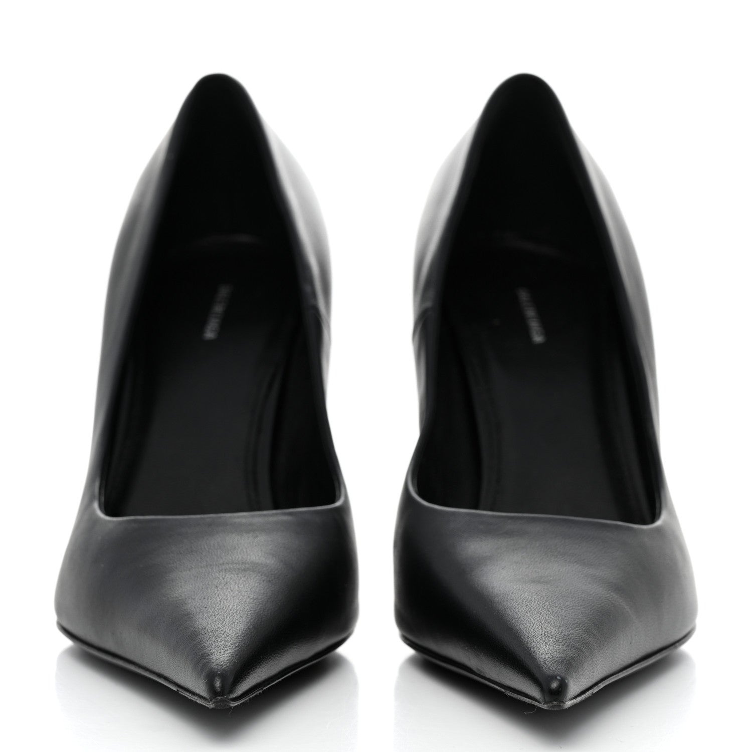 Balenciaga Nappa Square Knife 80mm Pumps 37.5 Black 2 of 8