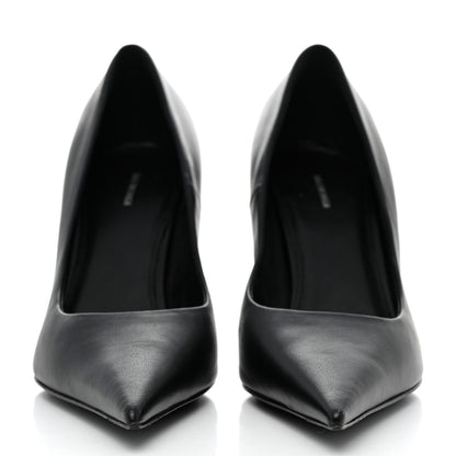 Balenciaga Nappa Square Knife 80mm Pumps 37.5 Black 2 of 8
