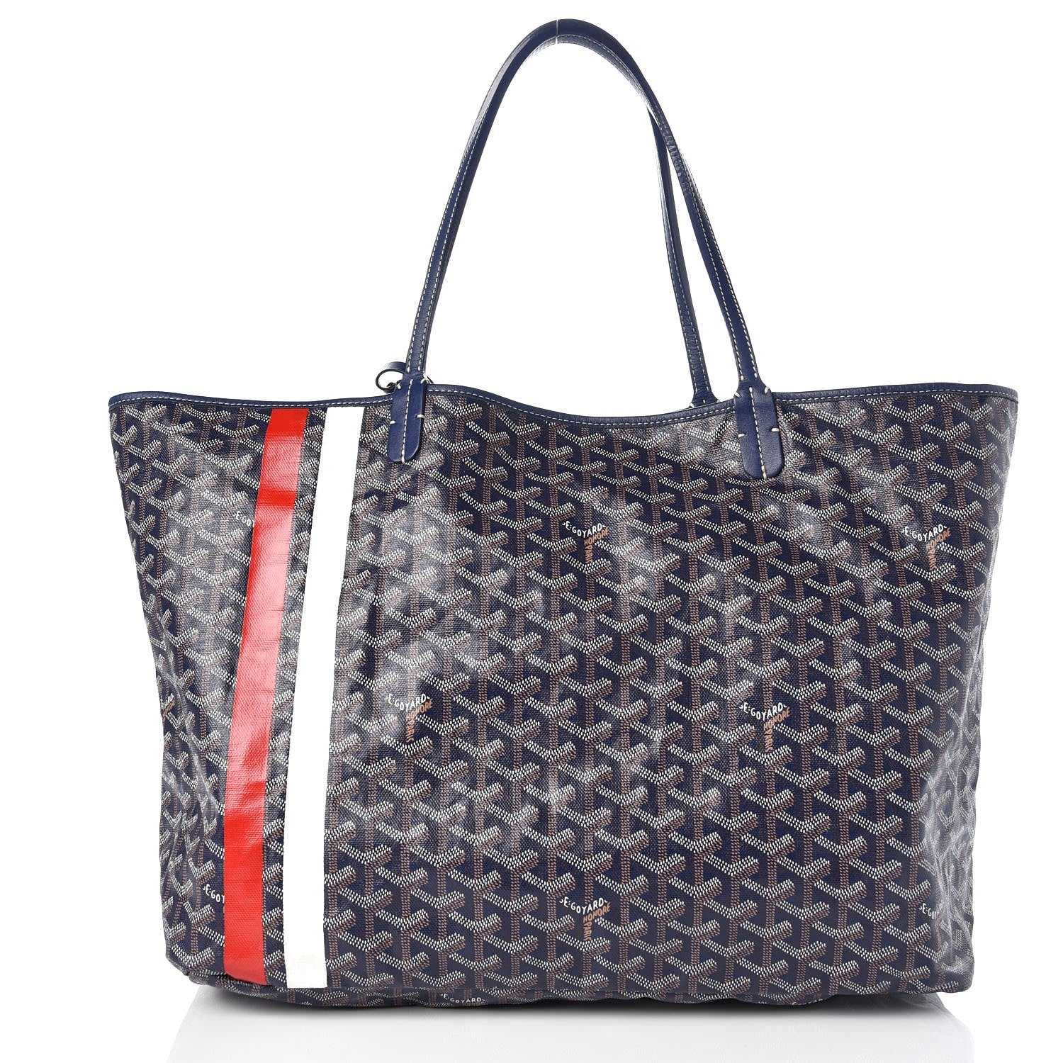 Goyard Goyardine Saint Louis GM Navy 3 of 16
