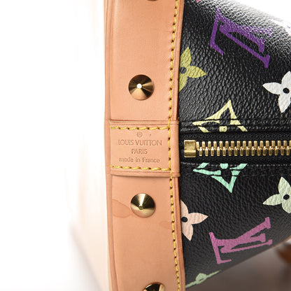 Louis Vuitton Monogram Multicolor Alma Black 7 of 15