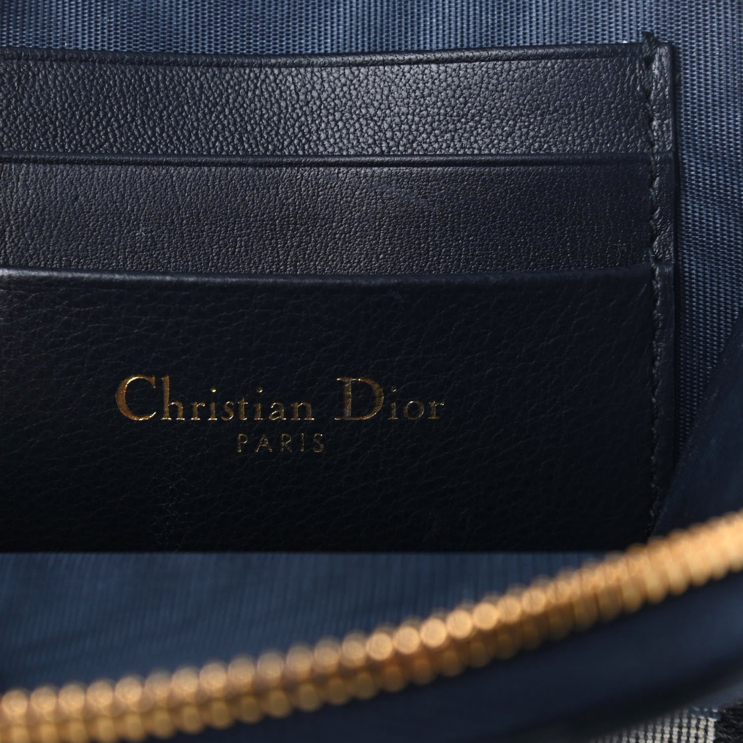 Christian Dior Oblique 30 Montaigne Phone Holder Blue 6 of 7