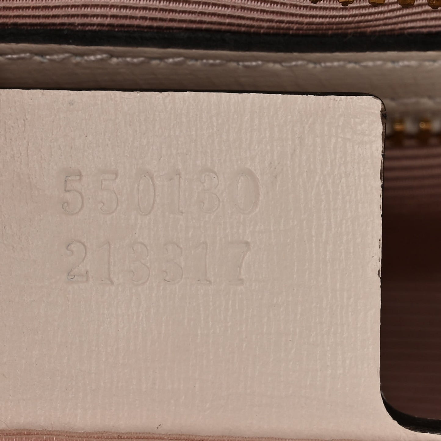 Vitello Palmellato Lux Arli Top Handle Bag White