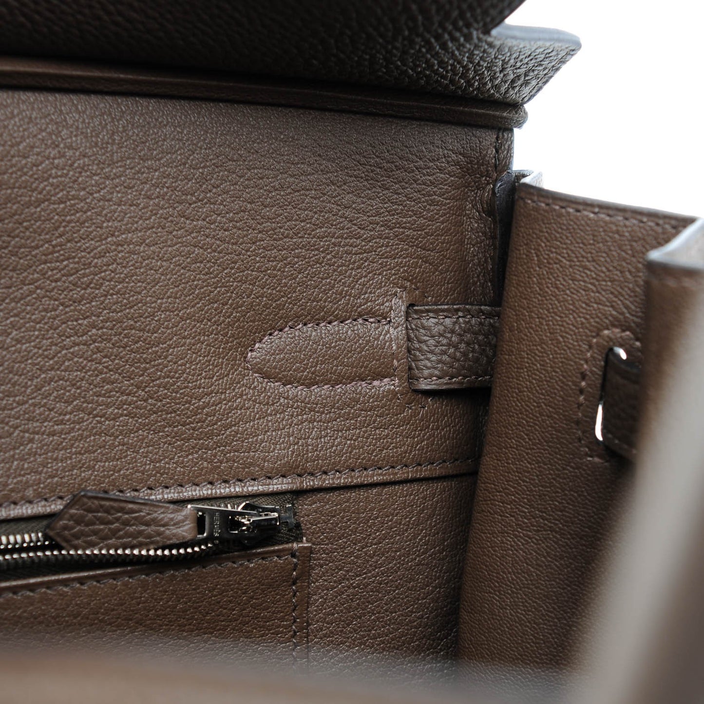 Togo Birkin 35 Taupe