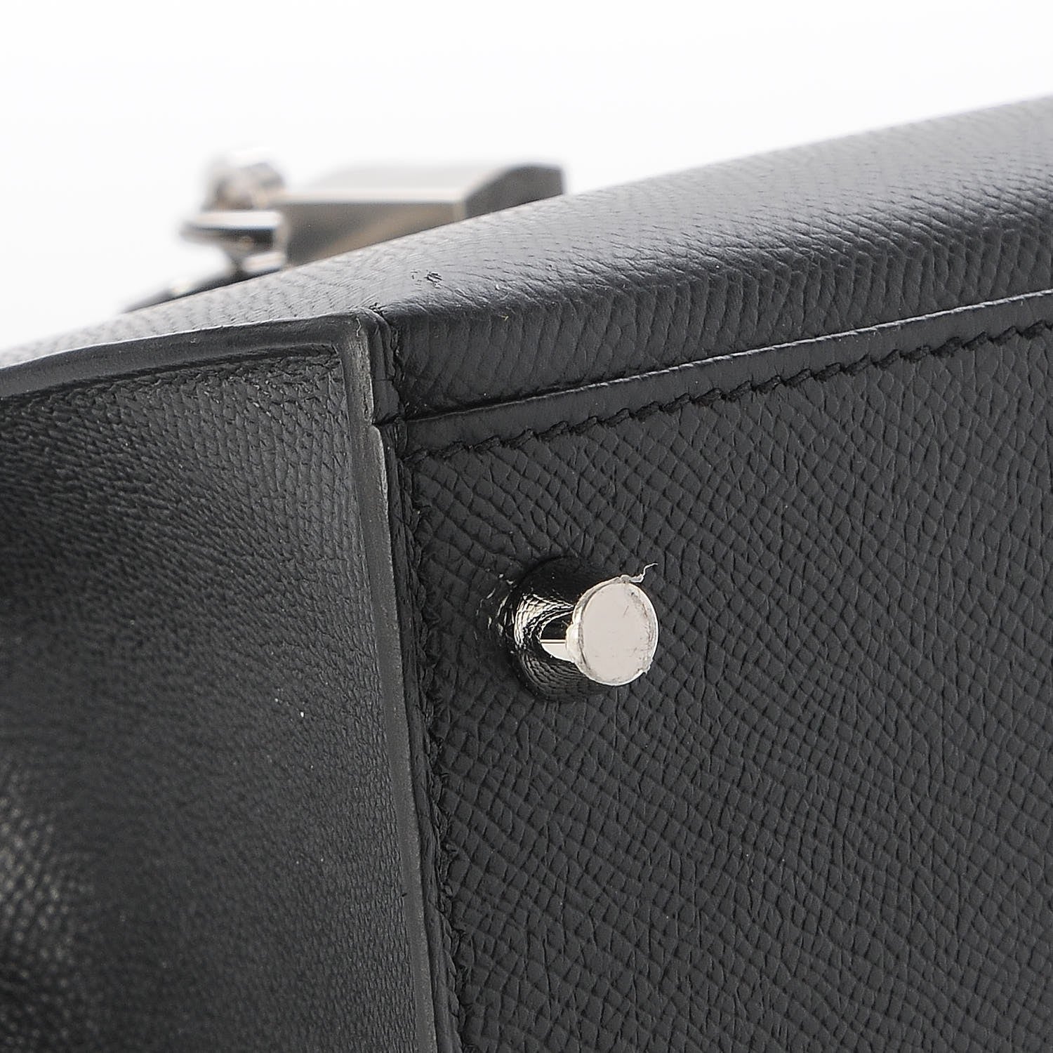 Hermes Epsom Kelly Sellier 28 Black 33 of 38