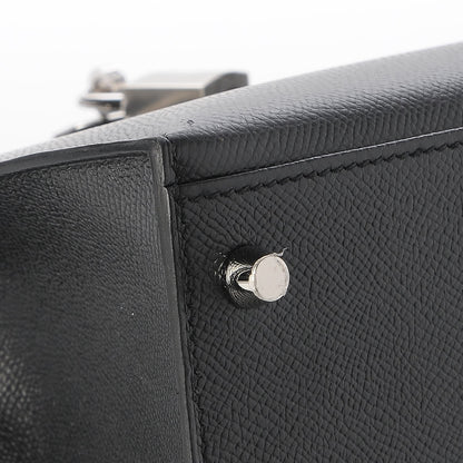 Hermes Epsom Kelly Sellier 28 Black 33 of 38