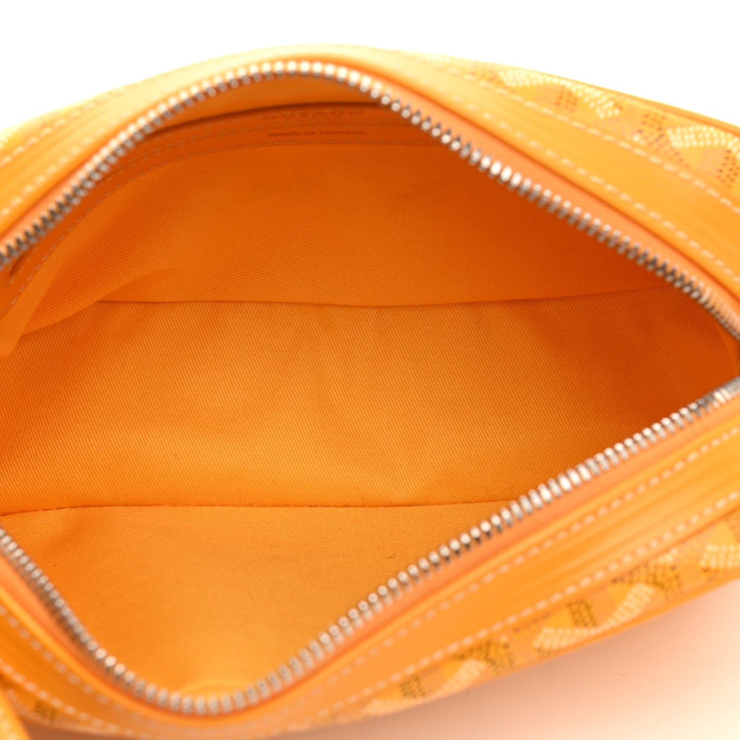 Goyard Goyardine Sac Cap Vert Yellow 5 of 10