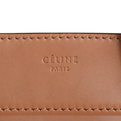 Celine Natural Calfskin Medium Phantom Luggage Tan 8 of 9
