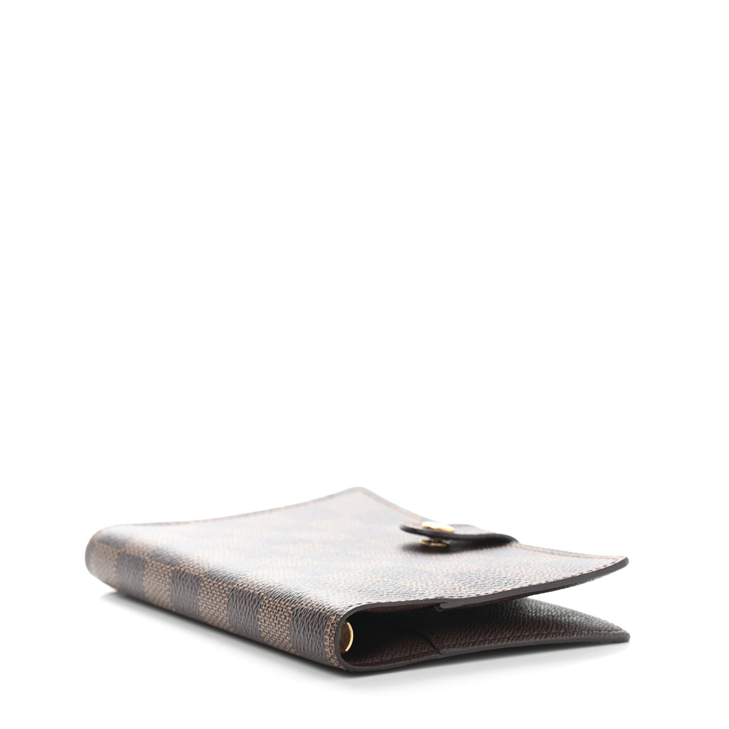 Damier Ebene Small Ring Agenda Cover