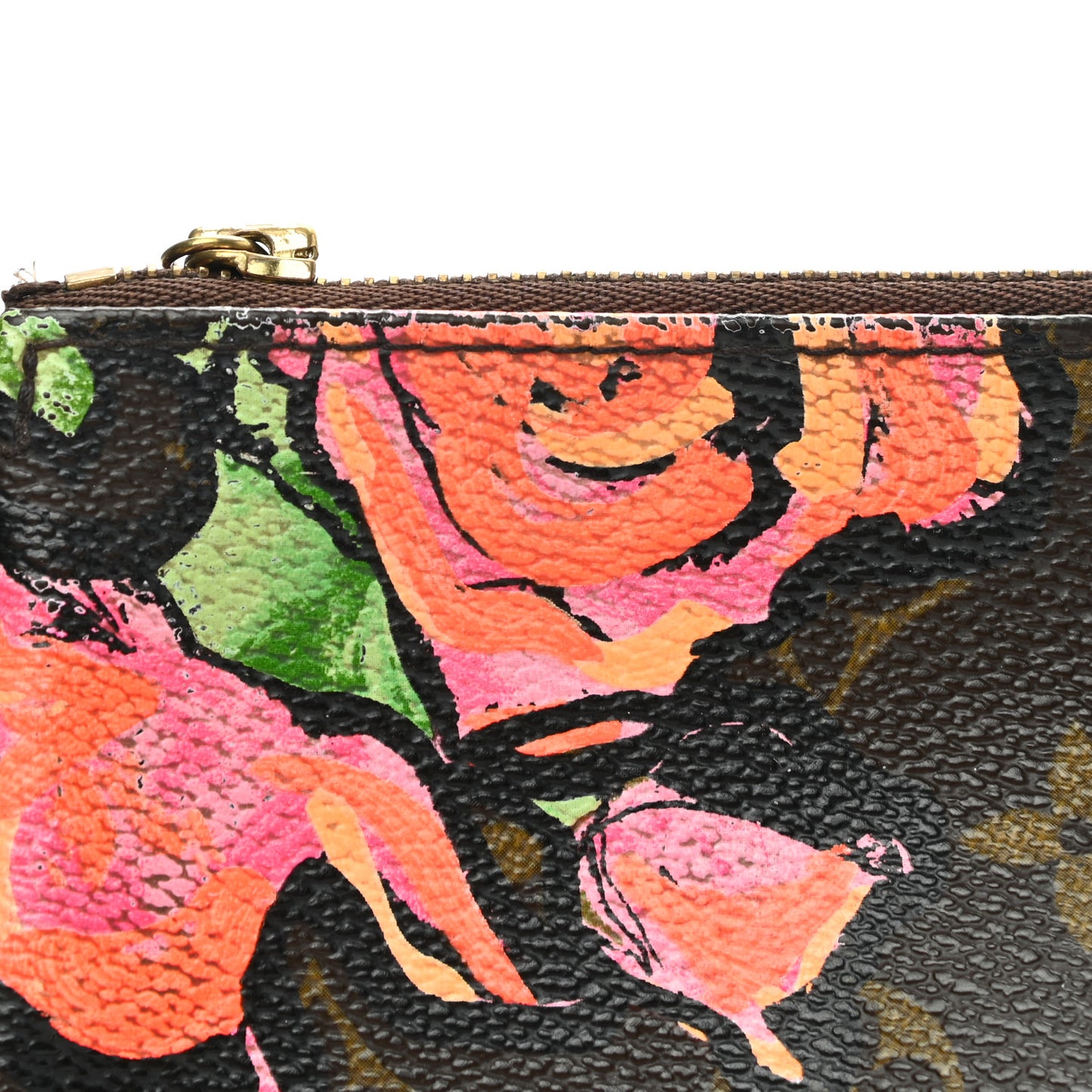 Monogram Roses Pochette Accessories