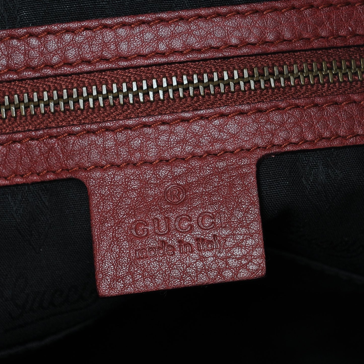 Suede Medium 1973 Top Handle Satchel Red