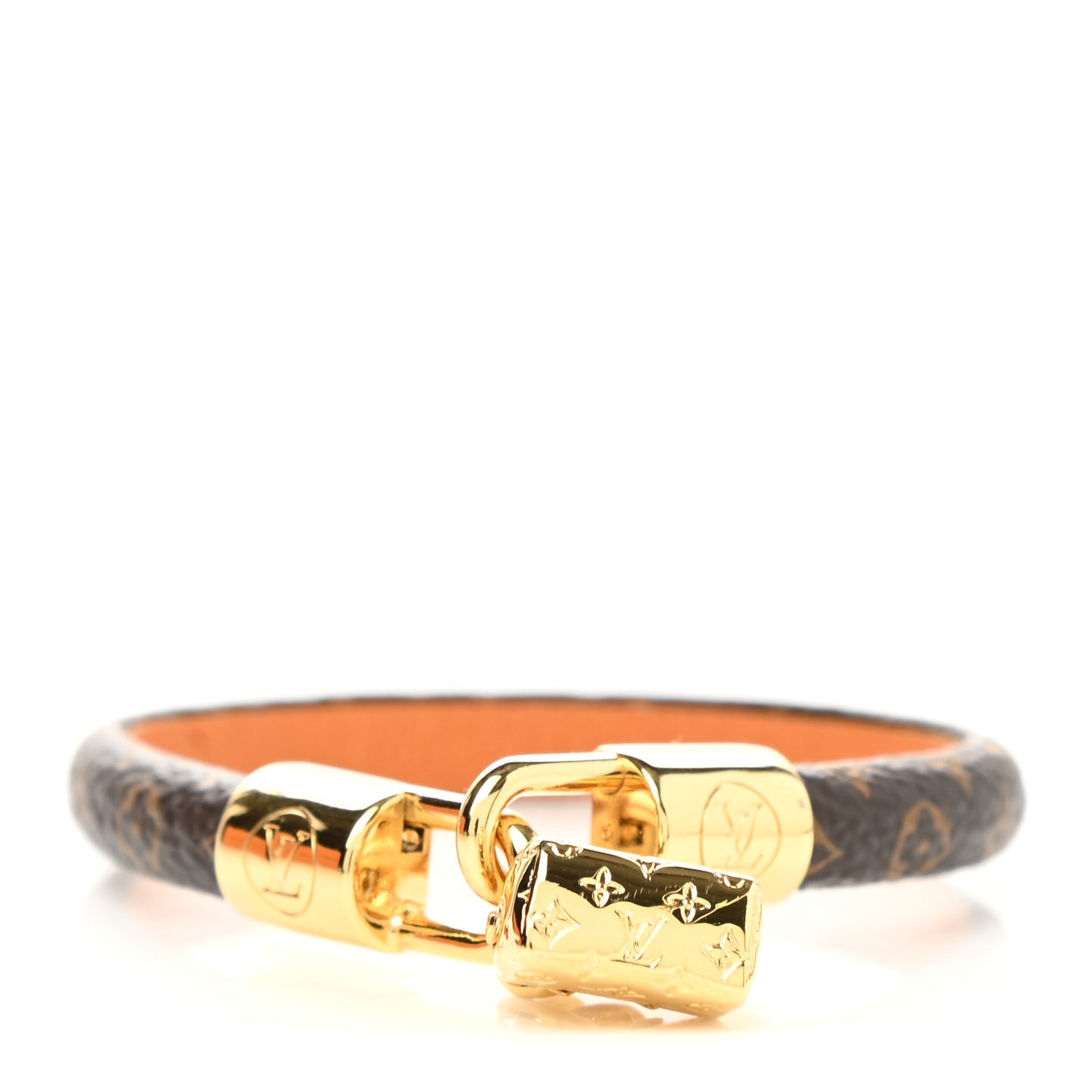 Monogram Speedy Charm Bracelet 19