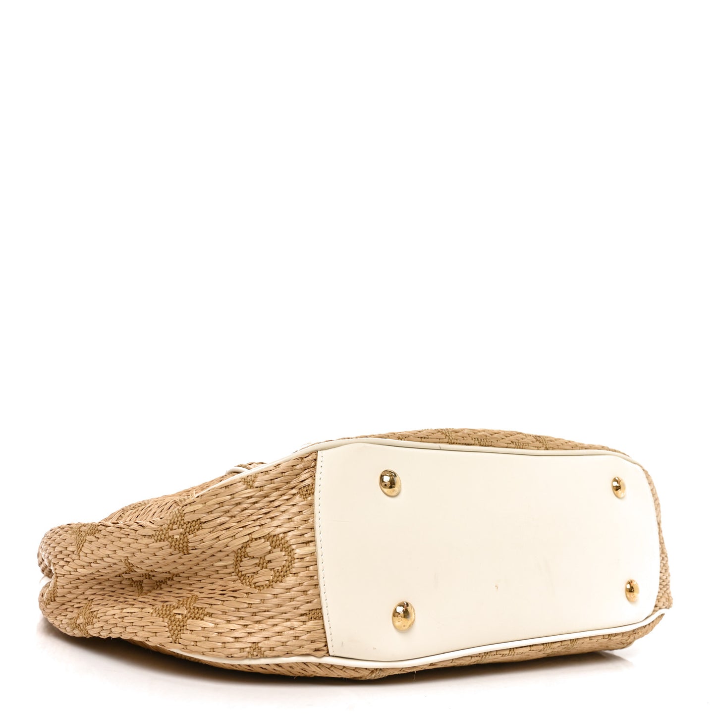 Monogram Raffia Galliera Amalfitana