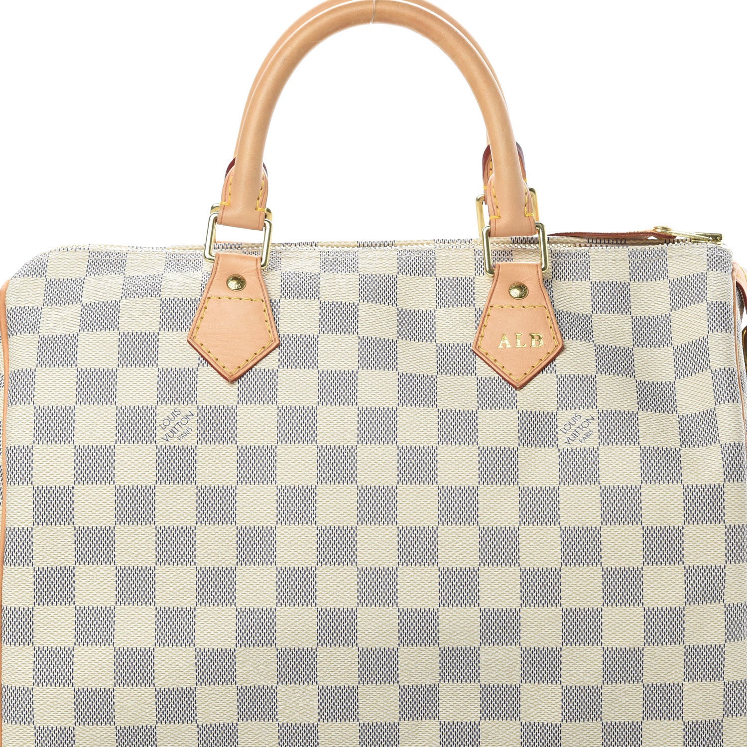 Louis Vuitton Damier Azur Speedy 30 9 of 15