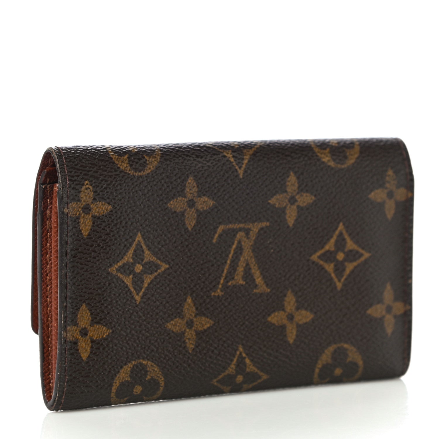 Louis Vuitton Monogram Porte-Monnaie Tresor Wallet 3 of 11