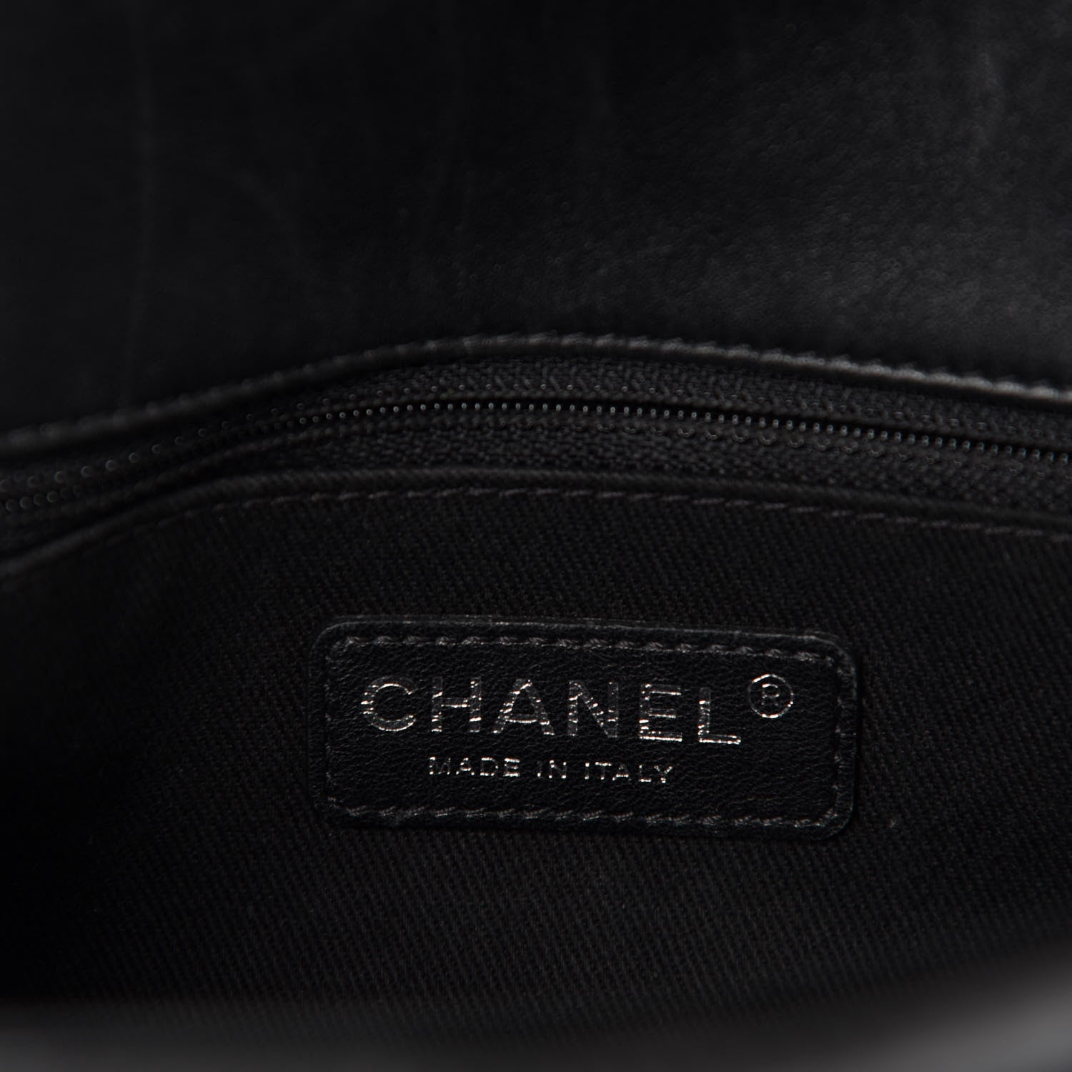 Chanel Patent Quilted Large Coco Shine Flap Black 18 of 20