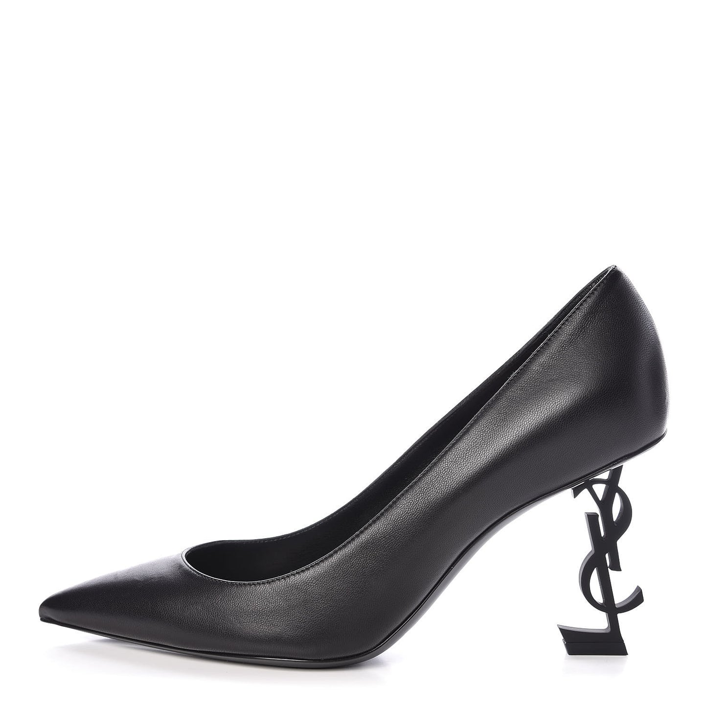 Calfskin Opyum 85 Pumps 39 Black
