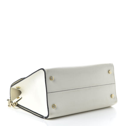 Christian Dior Goatskin Medium Diorever Flap White 4 of 10