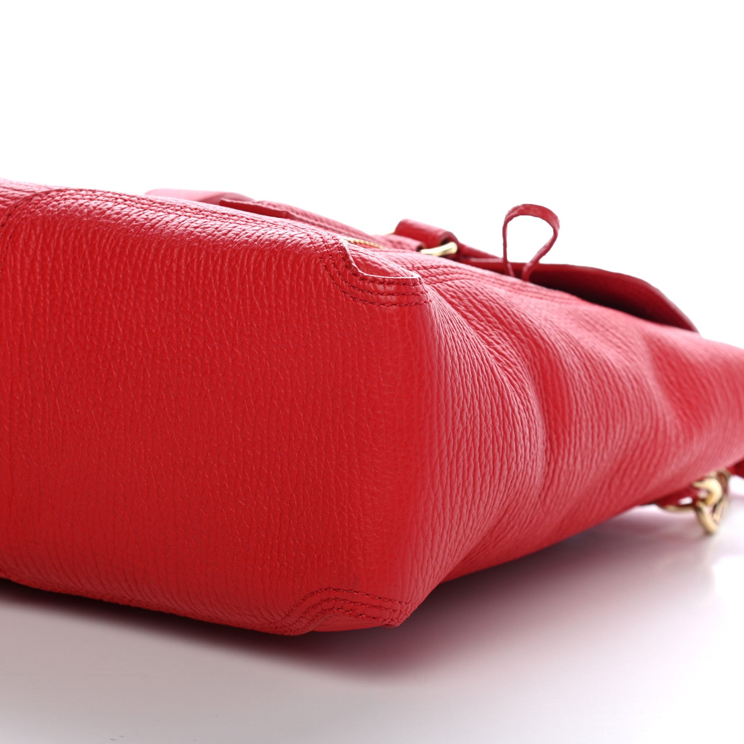 3.1 Phillip Lim Textured Calfskin Medium Pashli Satchel Red 9 of 9