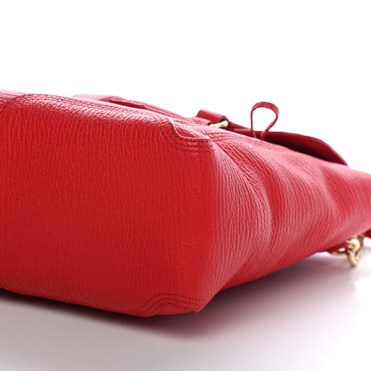 3.1 Phillip Lim Textured Calfskin Medium Pashli Satchel Red 9 of 9