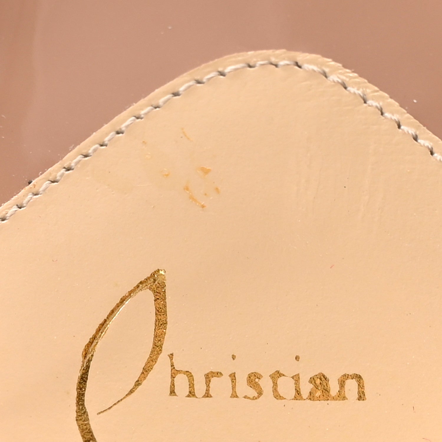 Christian Louboutin Patent Coxinelle 100 Pumps 35 Nude 9 of 15