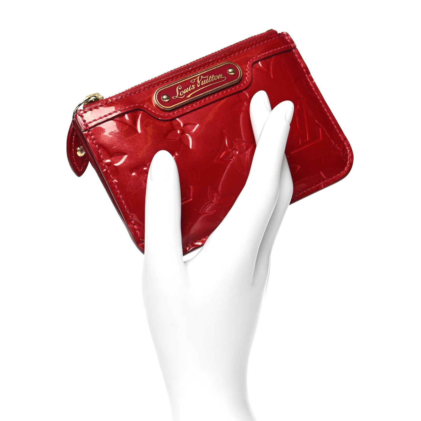 Vernis Key Pouch Cherry