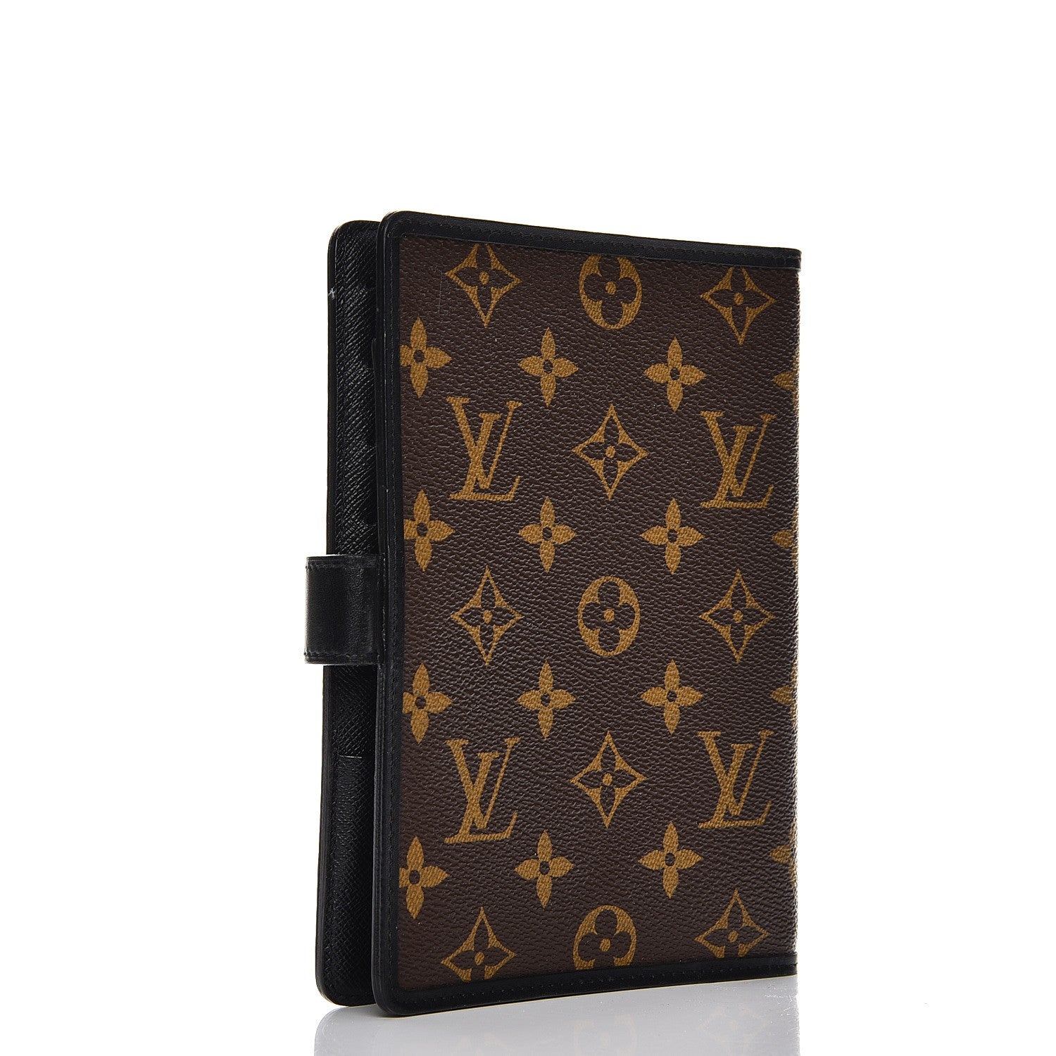 Louis Vuitton Monogram Macassar Medium Ring Agenda 3 of 8