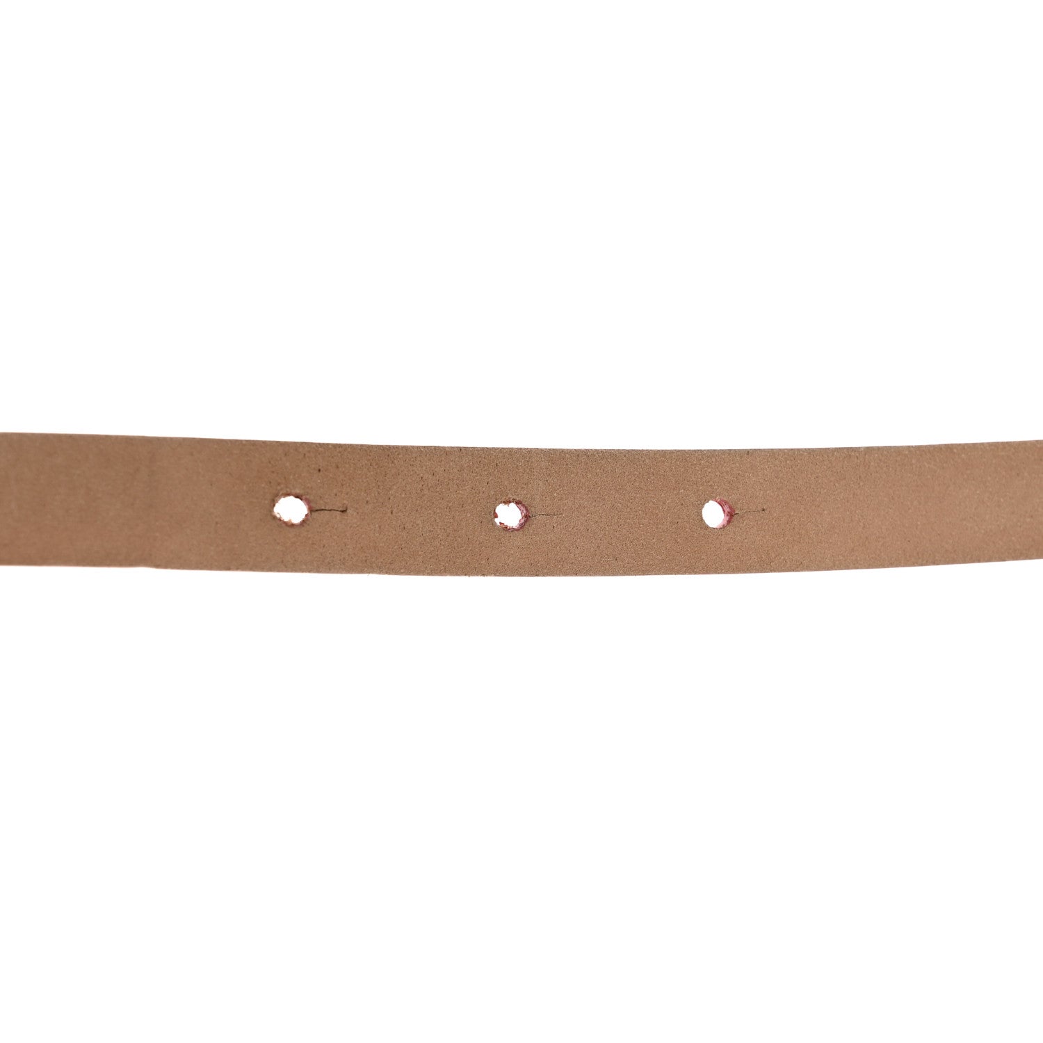 Chanel Patent Calfskin CC Logo Skinny Belt 75/30 Pink 3 of 9