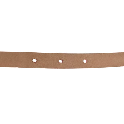 Chanel Patent Calfskin CC Logo Skinny Belt 75/30 Pink 3 of 9