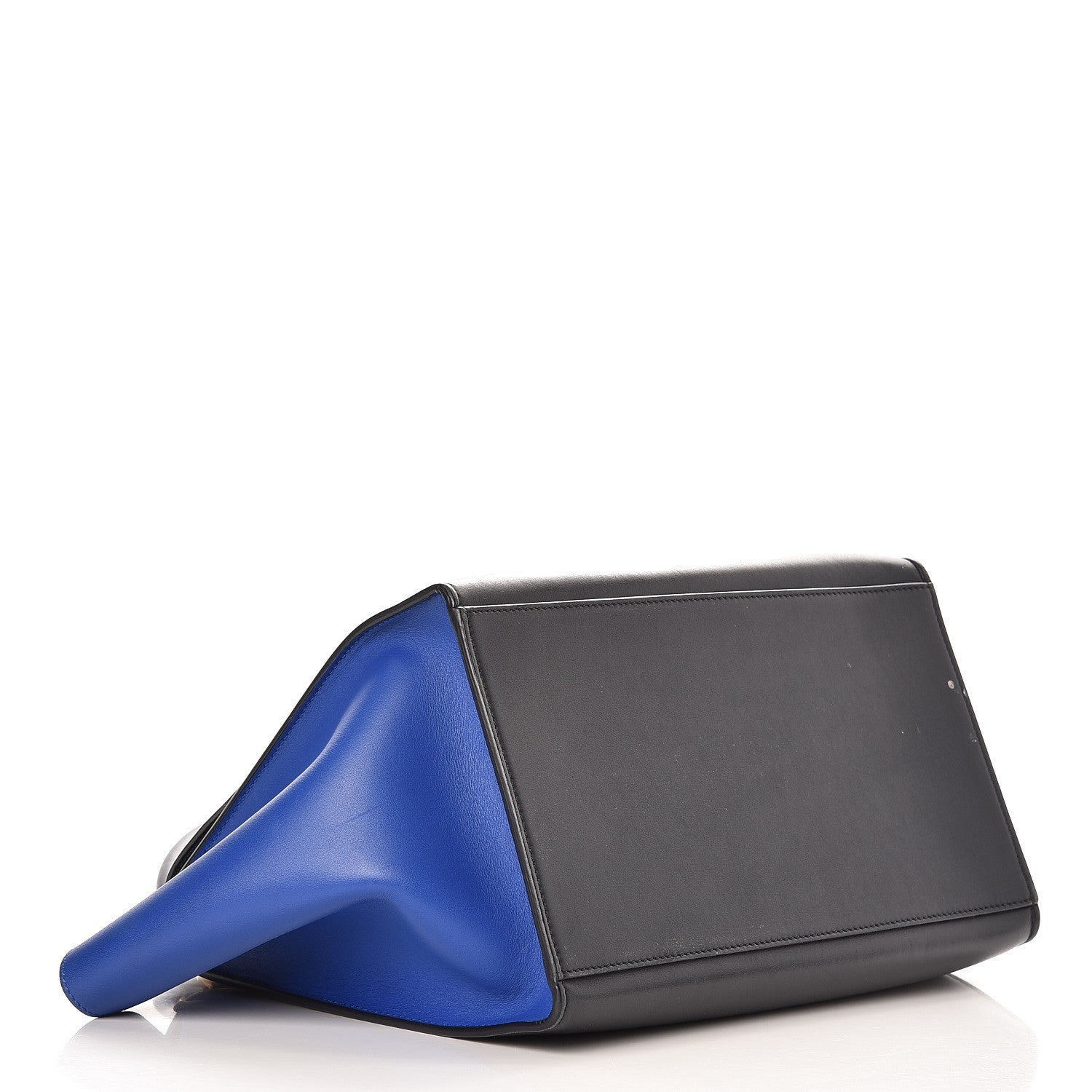 Celine Smooth Calfskin Medium Tri-Color Trapeze Ink 6 of 21