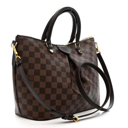 Louis Vuitton Damier Ebene Siena MM 3 of 11